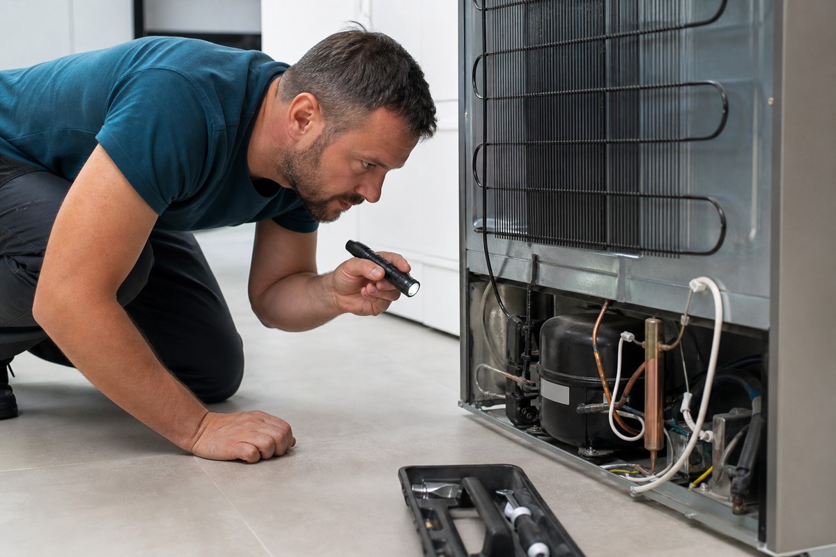 İzmir Dikili Buzdolabı Servisi - Teknik Servis