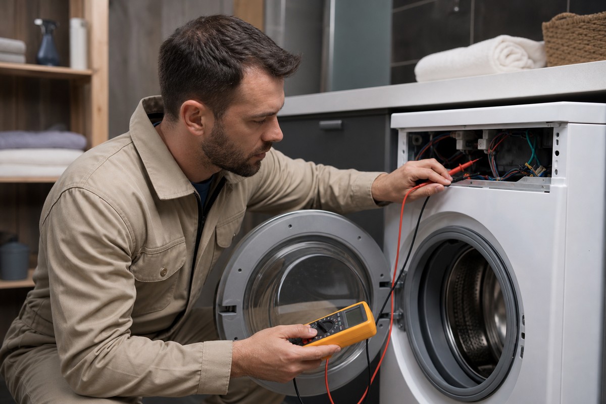 İzmir Dikili Çamaşır Makinesi Servisi - Teknik Servis
